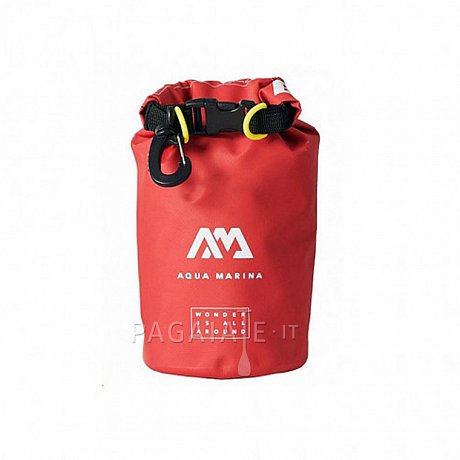 Sacca impermeabile AQUA MARINA Dry bag mini 2l per SUP gonfiabili