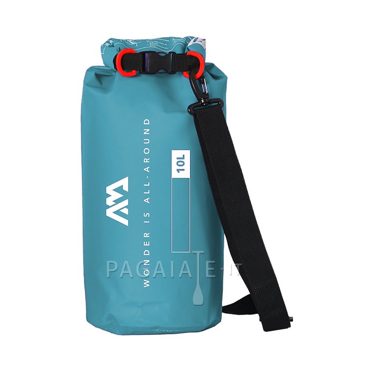 Sacca impermeabile AQUA MARINA Dry bag 10l per SUP gonfiabili