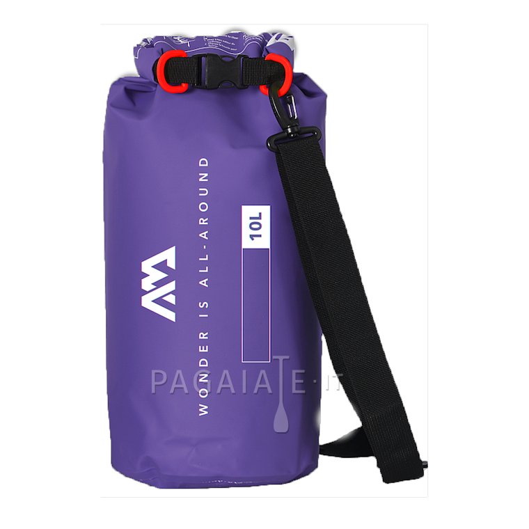 Sacca impermeabile AQUA MARINA Dry bag 10l per SUP gonfiabili