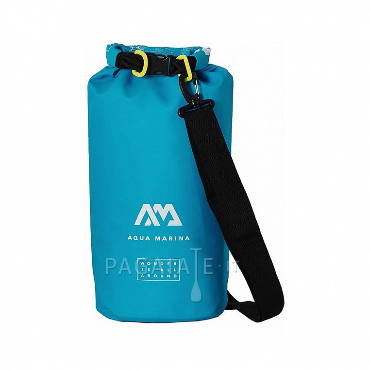 Sacca impermeabile AQUA MARINA Dry bag 10l per SUP gonfiabili