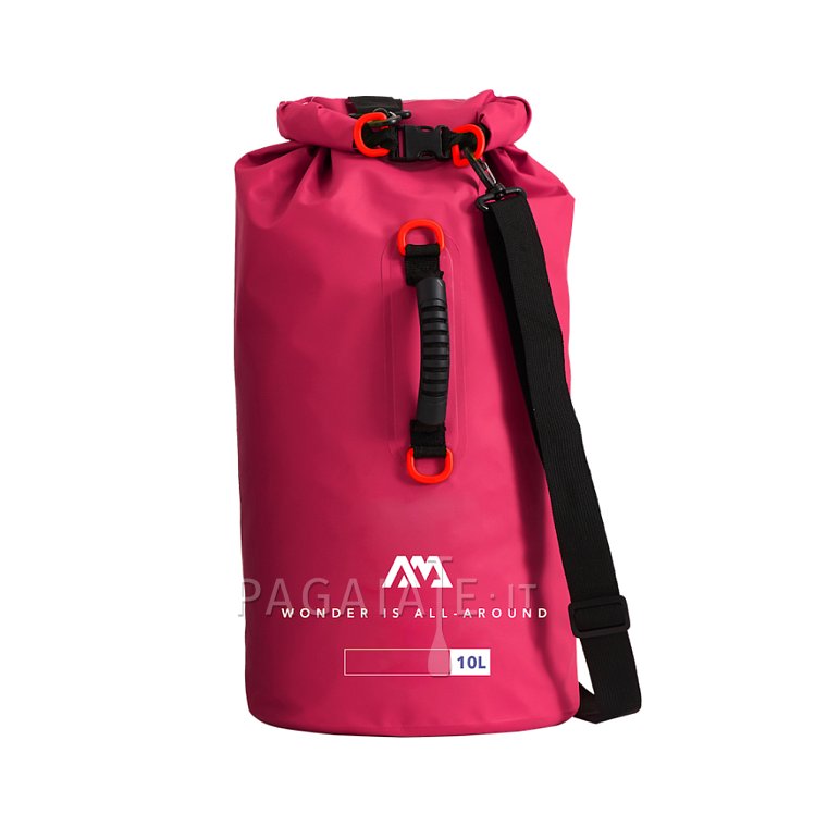 Sacca impermeabile AQUA MARINA Dry bag 10l per SUP gonfiabili