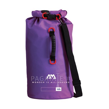 Sacca impermeabile AQUA MARINA Dry bag 10l per SUP gonfiabili