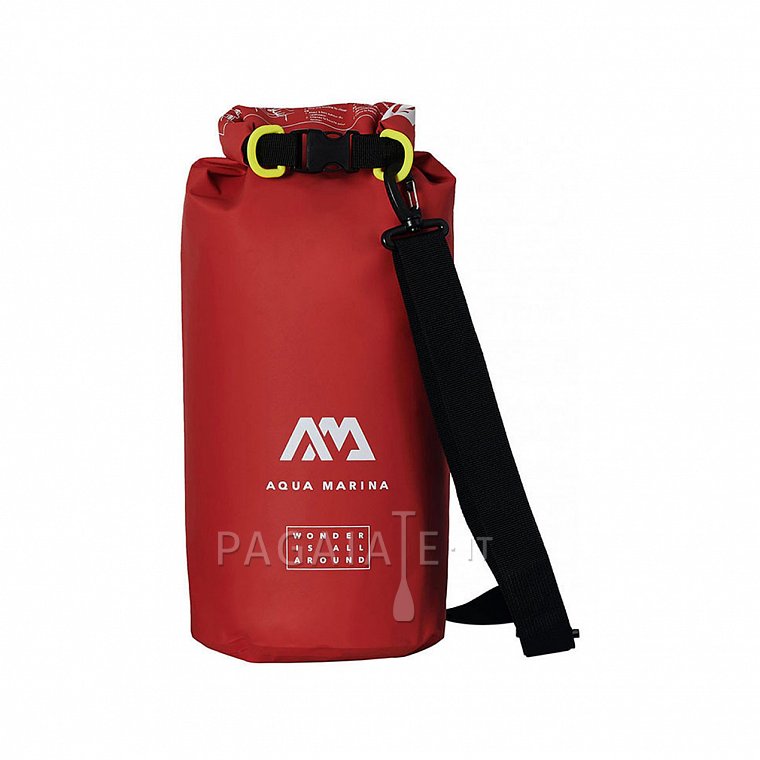 Sacca impermeabile AQUA MARINA Dry bag 10l per SUP gonfiabili