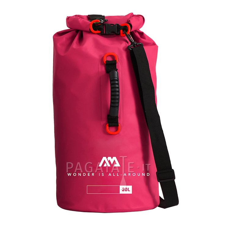 Sacca impermeabile AQUA MARINA Dry bag 20l per SUP gonfiabili