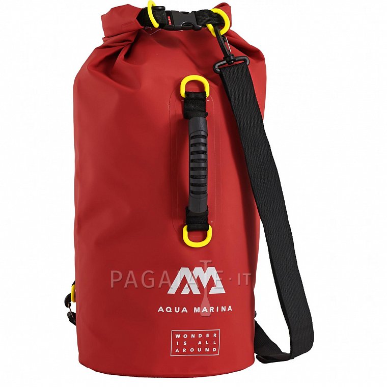 Sacca impermeabile AQUA MARINA Dry bag 20l per SUP gonfiabili