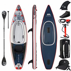 AQUA MARINA CASCADE 11'2 - SUP e kayak gonfiabile