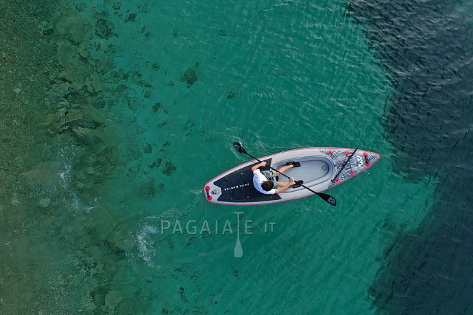 AQUA MARINA CASCADE 11'2 - SUP e kayak gonfiabile