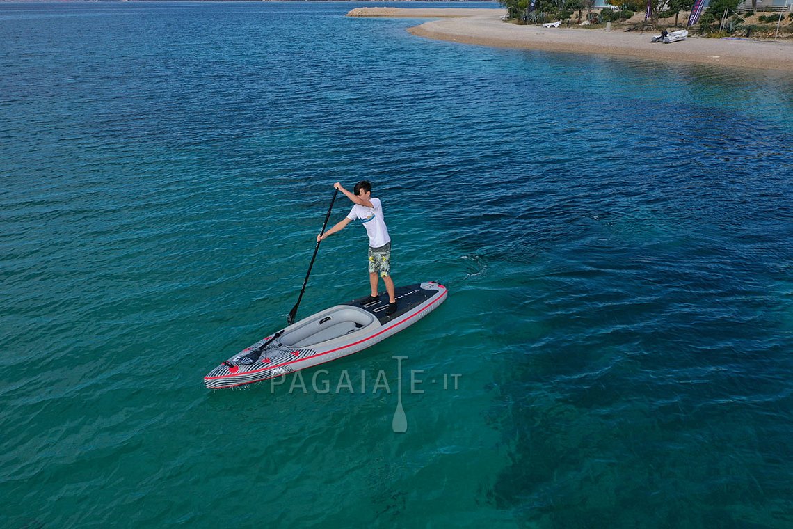 AQUA MARINA CASCADE 11'2 - SUP a kayak gonfiabile