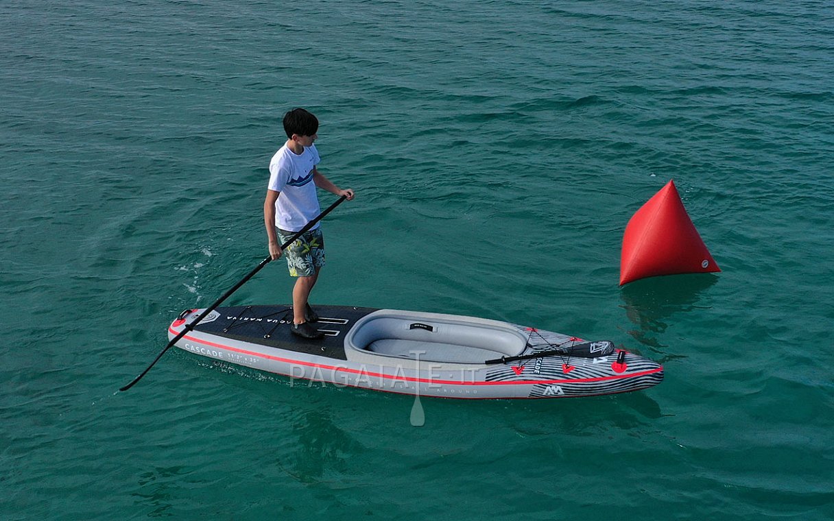 AQUA MARINA CASCADE 11'2 - SUP a kayak gonfiabile