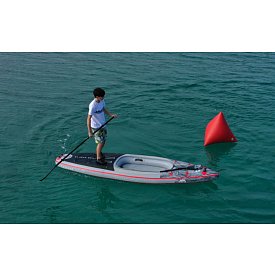 AQUA MARINA CASCADE 11'2 - SUP e kayak gonfiabile