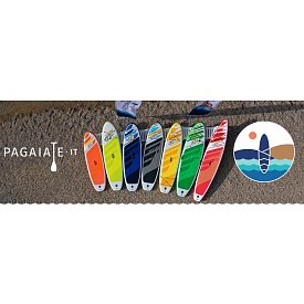 SUP HYDRO FORCE WHITE CAP COMBO, AQUA JOURNEY 9'0 - set famiglia SUP gonfiabili