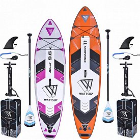 SUP WATTSUP ESPADON 11', JELLY 9'6 - Set famigliare - SUP gonfiabili