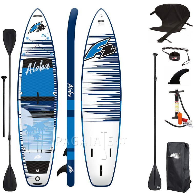 SUP F2 ALOHA 11'4 BLUE - SUP gonfiabile