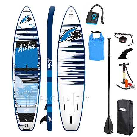 SUP F2 ALOHA 11'4 BLUE - SUP gonfiabile