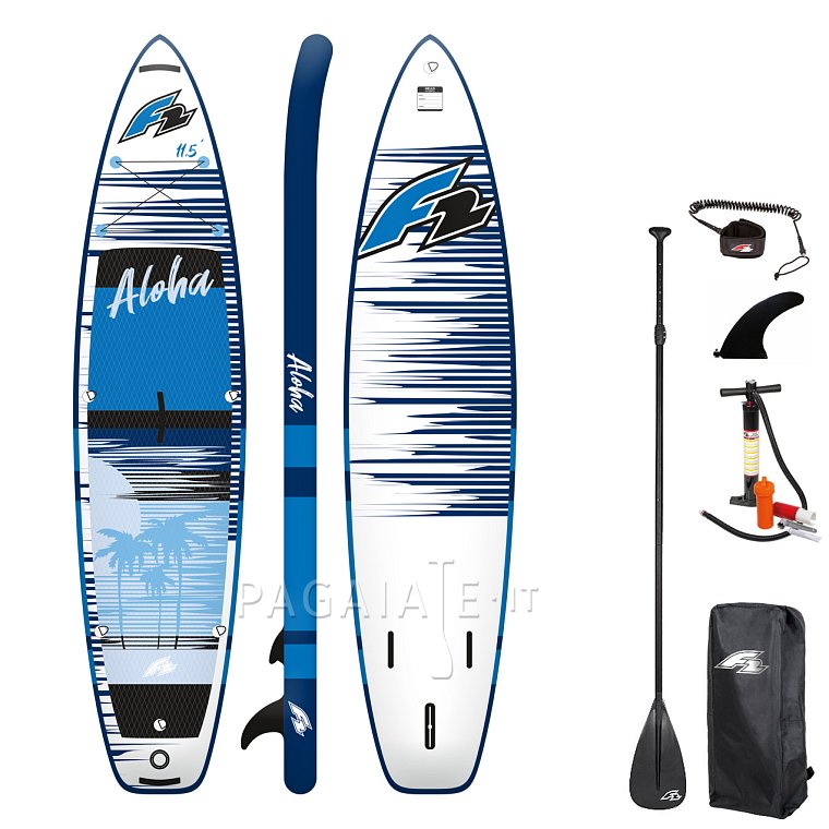 SUP F2 ALOHA 11'4 BLUE - SUP gonfiabile