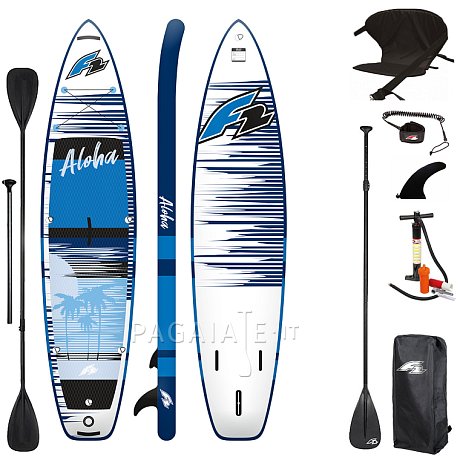 SUP F2 ALOHA 12'2 BLUE - SUP gonfiabile