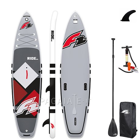 SUP F2 RIDE 10'5 RED - SUP gonfiabile e kayak