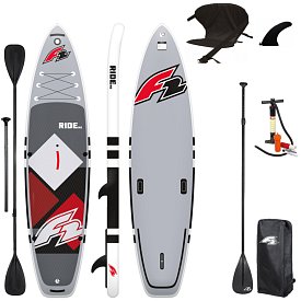 SUP F2 RIDE 10'5 RED - SUP gonfiabile e kayak