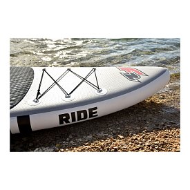 SUP F2 RIDE 10'5 RED - SUP gonfiabile e kayak