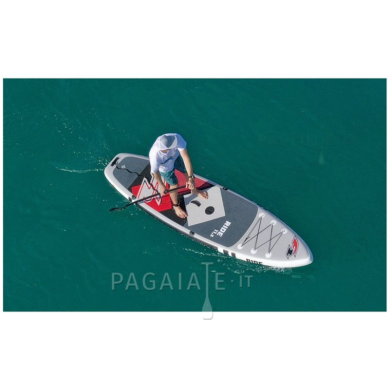 SUP F2 RIDE 10'5 RED - SUP gonfiabile e kayak