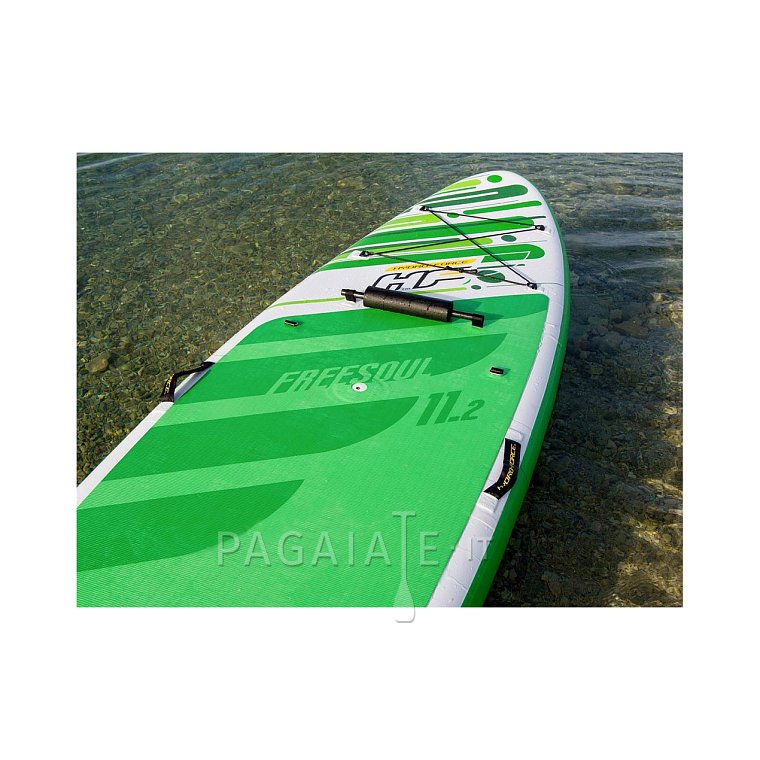 Paddleboard HYDRO FORCE FREESOUL COMBO 11'2 komplet s plachtou - nafukovací paddleboard, windsurfing, kajak