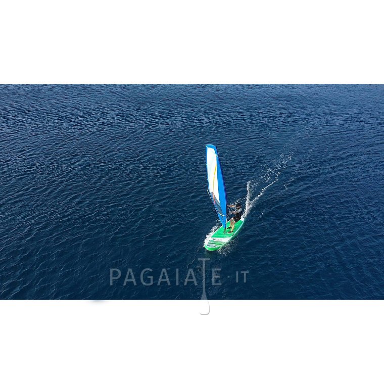 Paddleboard HYDRO FORCE FREESOUL COMBO 11'2 komplet s plachtou - nafukovací paddleboard, windsurfing, kajak