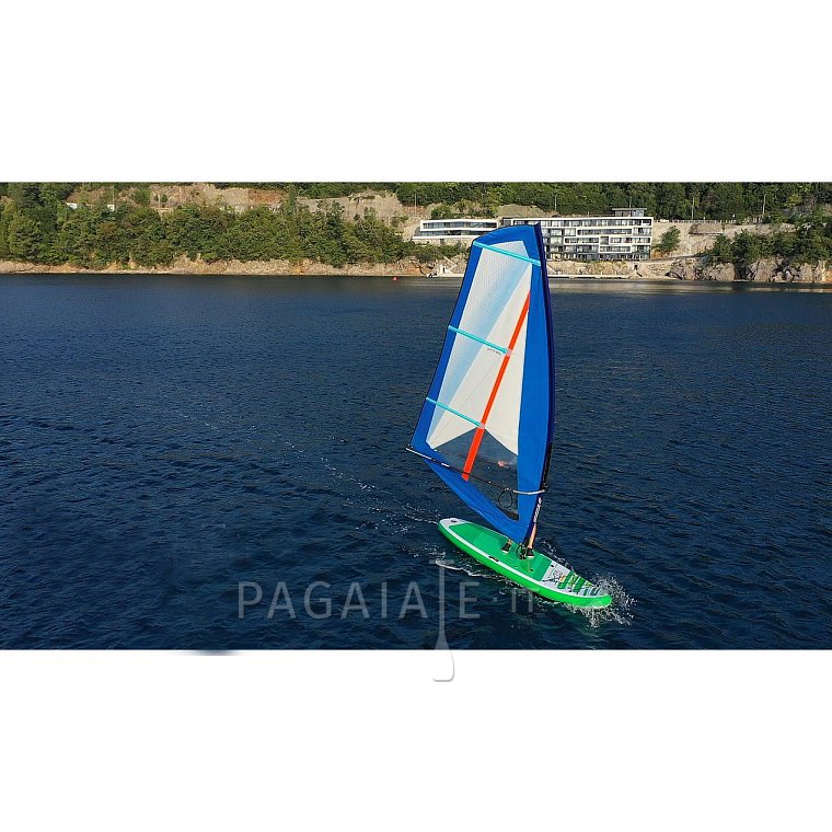 Paddleboard HYDRO FORCE FREESOUL COMBO 11'2 komplet s plachtou - nafukovací paddleboard, windsurfing, kajak