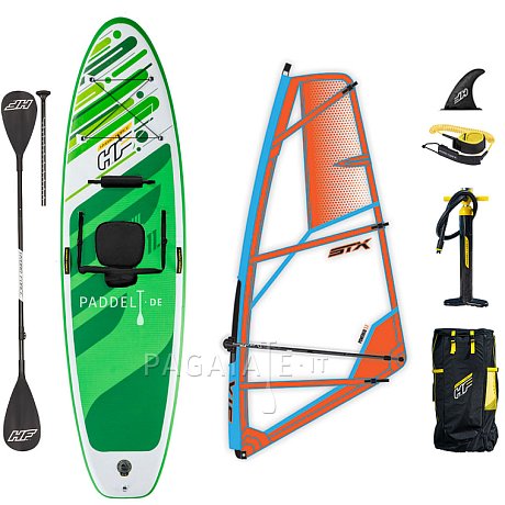 SUP HYDRO FORCE FREESOUL COMBO 11'2 con vela - SUP gonfiabile, WindSUP, kayak