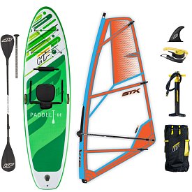 SUP HYDRO FORCE FREESOUL COMBO 11'2 con vela - SUP gonfiabile, WindSUP, kayak