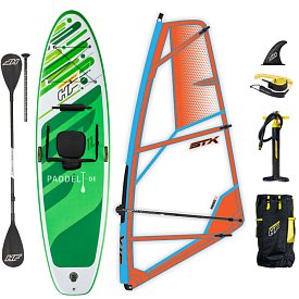 SUP HYDRO FORCE FREESOUL COMBO 11'2 con vela - SUP gonfiabile, WindSUP, kayak