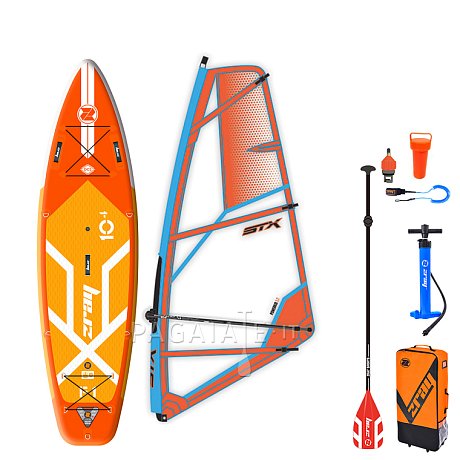 SUP ZRAY F1 FURY 10'4" completo di vela - SUP gonfiabile, WindSUP