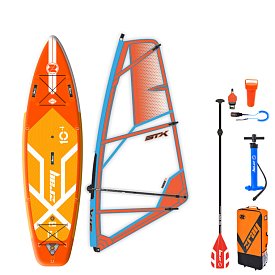 SUP ZRAY F1 FURY 10'4" completo di vela - SUP gonfiabile, WindSUP