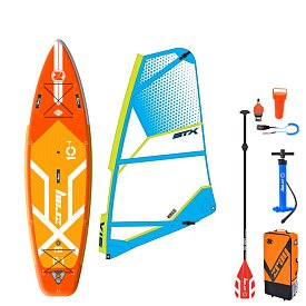 SUP ZRAY F1 FURY 10'4" completo di vela - SUP gonfiabile, WindSUP