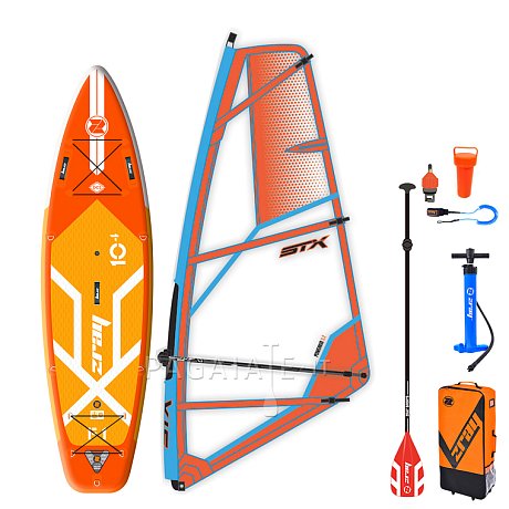 SUP ZRAY F1 FURY 10'4" completo di vela - SUP gonfiabile, WindSUP