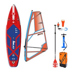 SUP ZRAY F2 FURY PRO 11'0" completo di vela - SUP gonfiabile, WindSUP