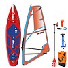 SUP ZRAY F2 FURY PRO 11'0" completo di vela - SUP gonfiabile, WindSUP