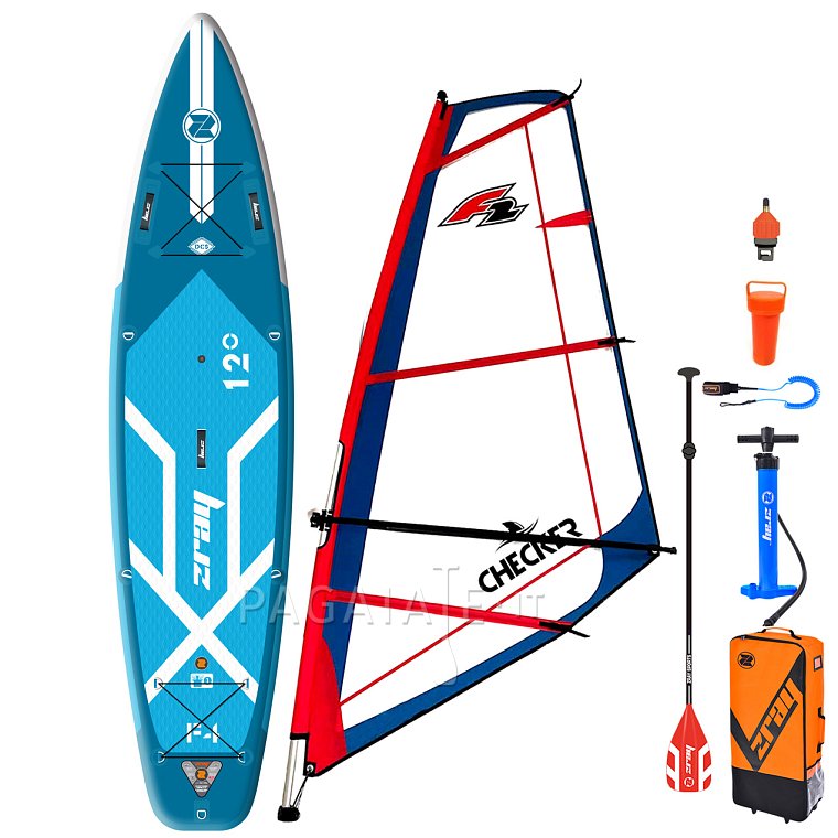 SUP ZRAY F4 FURY EPIC 12'0