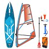 SUP ZRAY F4 FURY EPIC 12'0" completo di vela - SUP gonfiabile, WindSUP