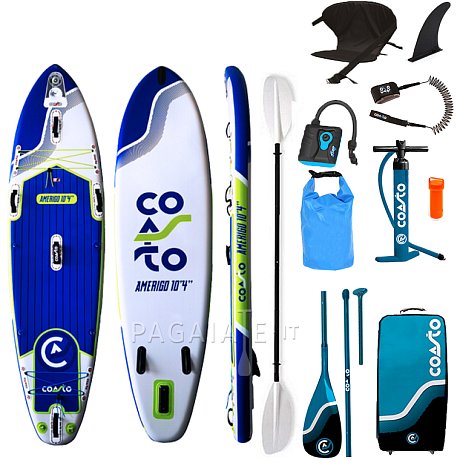 SUP COASTO AMERIGO 10'2 - SUP gonfiabile