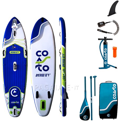 SUP COASTO AMERIGO 10'2 - SUP gonfiabile