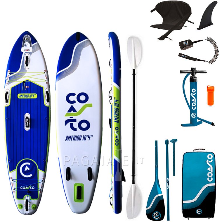 SUP COASTO AMERIGO 10'2 - SUP gonfiabile