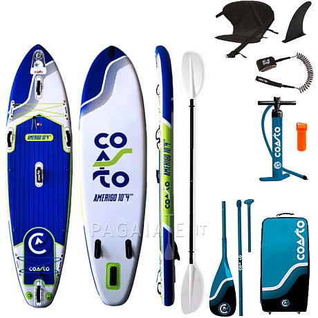 SUP COASTO AMERIGO 10'2 - SUP gonfiabile