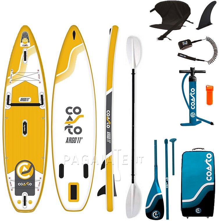 SUP COASTO ARGO 11'0 - SUP gonfiabile