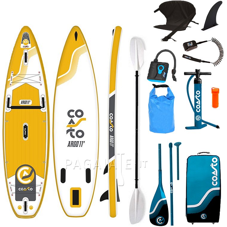 SUP COASTO ARGO 11'0 - SUP gonfiabile