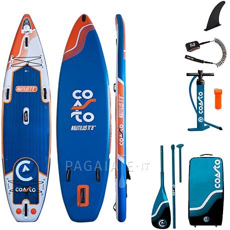 SUP COASTO NAUTILUS 11'8 - SUP gonfiabile