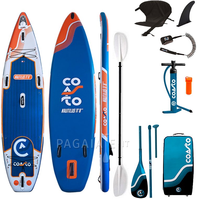 SUP COASTO NAUTILUS 11'8 - SUP gonfiabile