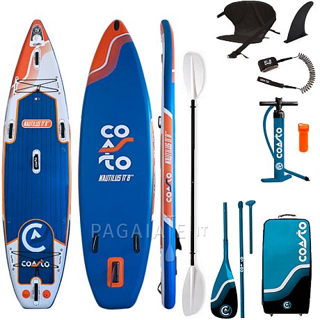 SUP COASTO NAUTILUS 11'8 - SUP gonfiabile