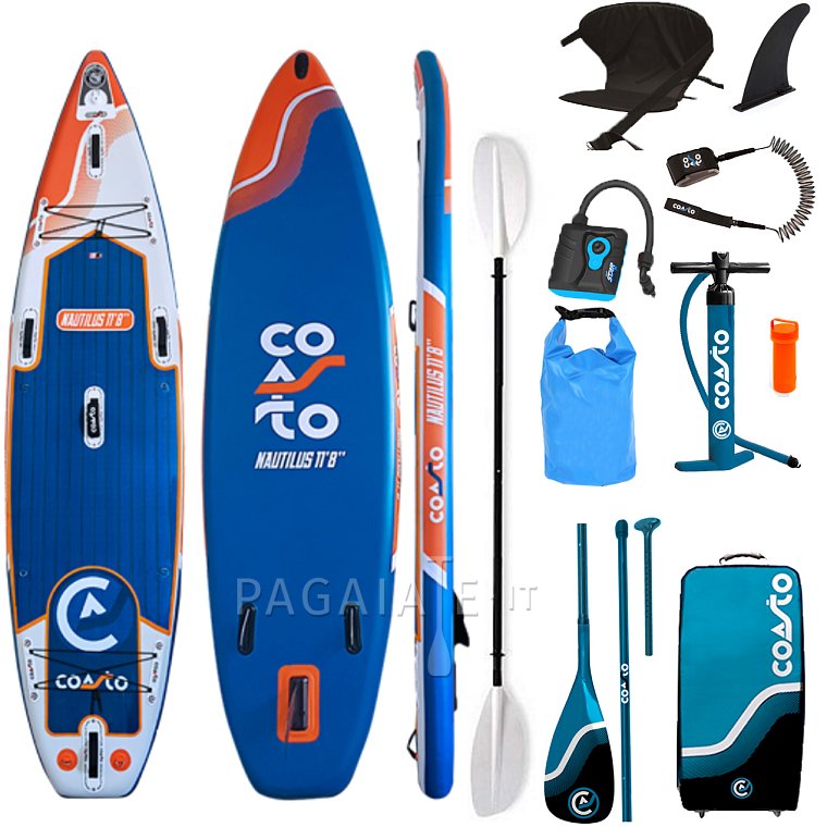 SUP COASTO NAUTILUS 11'8 - SUP gonfiabile