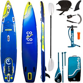 SUP COASTO CRUISER 13'1 - SUP gonfiabile