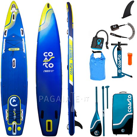 SUP COASTO CRUISER 13'1 - SUP gonfiabile